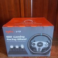 volante con pedaliera 