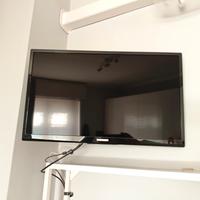TV Telefunken 24p LCD +staffa + Google Chromecast 