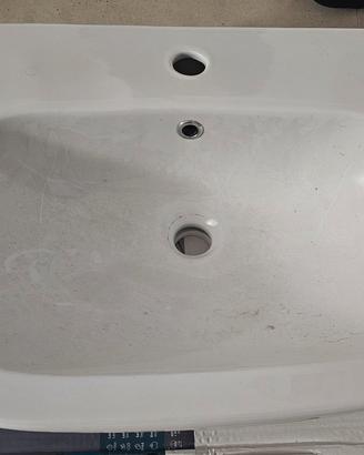 lavabo sospeso per bagno