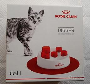 Gioco per gatti Digger