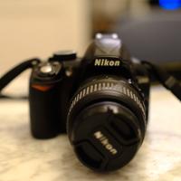 Reflex Nikon D3100 fotocamera