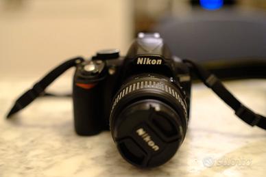 Reflex Nikon D3100 fotocamera