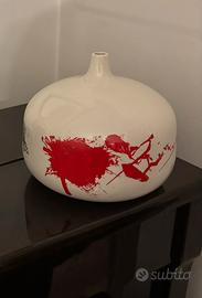 Vaso in ceramica Emilio Scanavino numerato