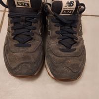 scarpe uomo New Balance 574 blu
