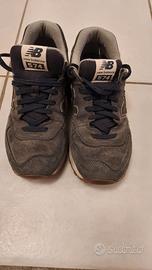 scarpe uomo New Balance 574 blu
