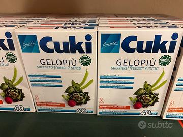 Sacchetti cuki 17x22cm