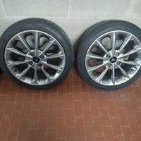cerchi in lega Fiesta da17
