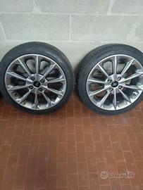 cerchi in lega Fiesta da17