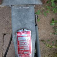 Carello porta moto
