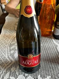 Spumante grandi auguri