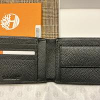 Portafoglio Timberland nero, nuovo con cartellino