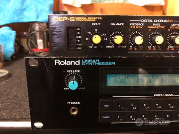 Expander Roland D 550