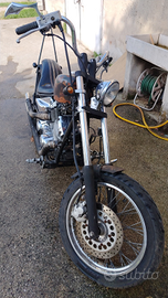 Moto Bad Bike Chopper