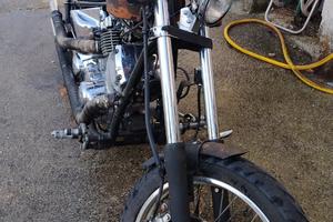 Moto Bad Bike Chopper