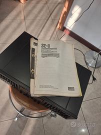 Equalizzatore Grafico Vintage Sansui SE-8 + Manual