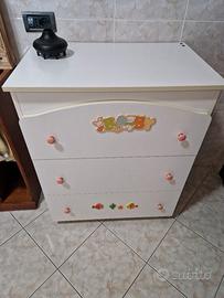 fasciatoio per bambini 