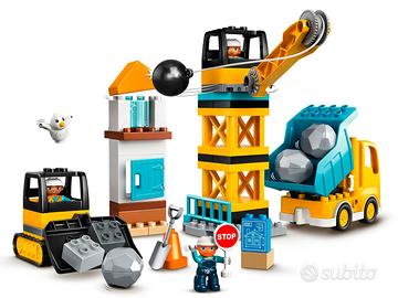 LEGO DUPLO Cantiere di demolizione, 10932