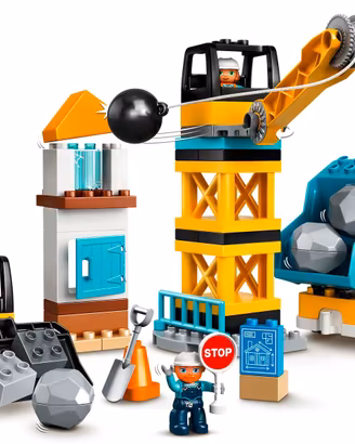 LEGO DUPLO Cantiere di demolizione, 10932