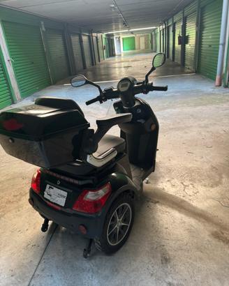 Moto per disabili