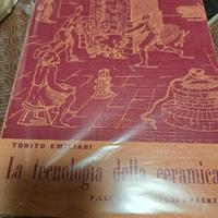Tonito Emiliani La tecnologia della ceramica 