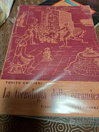 Tonito Emiliani La tecnologia della ceramica 