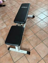 Panca esercizi palestra