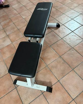 Panca esercizi palestra
