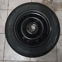 ruota scorta vecchia Citroen C3