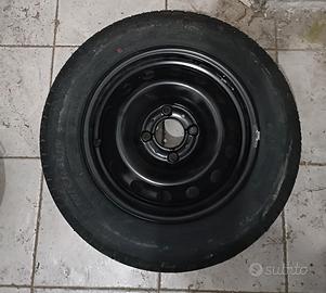 ruota scorta vecchia Citroen C3