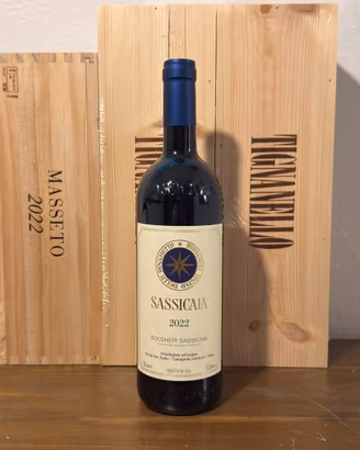 Sassicaia 2022