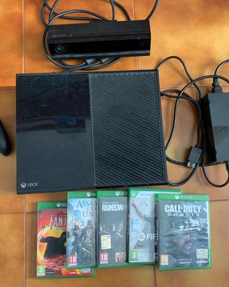 XBOX ONE 500GB Kinect 5 giochi