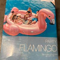 Fenicottero gonfiabile gigante