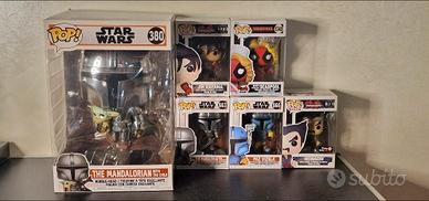 Funko Pop vari
