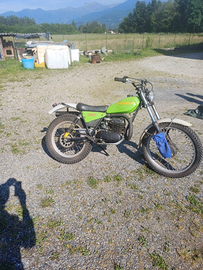 Ossa 350 Trial anni 70