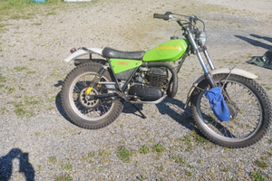 Ossa 350 Trial anni 70