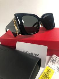 Occhiali da sole con logo grande SAINT LAURENT