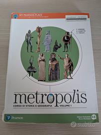metropolis storia e geografia volume 1