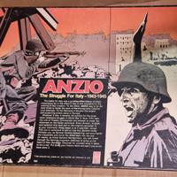 Vintage gioco da tavolo di strategia ANZIO