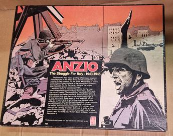 Vintage gioco da tavolo di strategia ANZIO