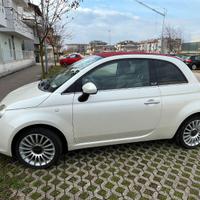 FIAT 500 C cabrio automatica per neopatentati