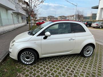 FIAT 500 C cabrio automatica per neopatentati