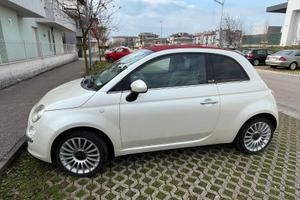 FIAT 500 C cabrio automatica per neopatentati