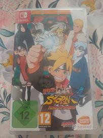 Naruto Shippuden ultimate ninja storm 4 per switch