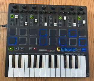 Reloop Keypad MIDI Controller MK1 e Ableton Live