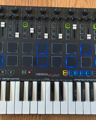 Reloop Keypad MIDI Controller MK1 e Ableton Live