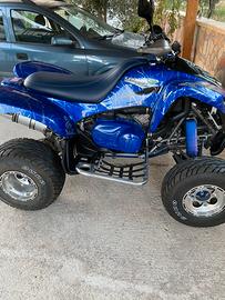 Quad kawasaki kfx 700
