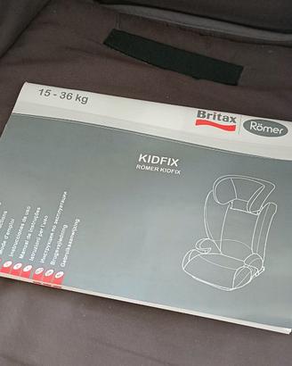 Seggiolino auto 15-36 kg