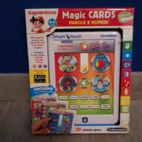 SAPIENTINO MAGIC CARDS CLEMENTONI