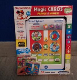 SAPIENTINO MAGIC CARDS CLEMENTONI