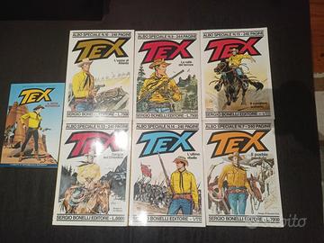 Lotto Tex Albo Speciale (Texoni) – 6 albi 